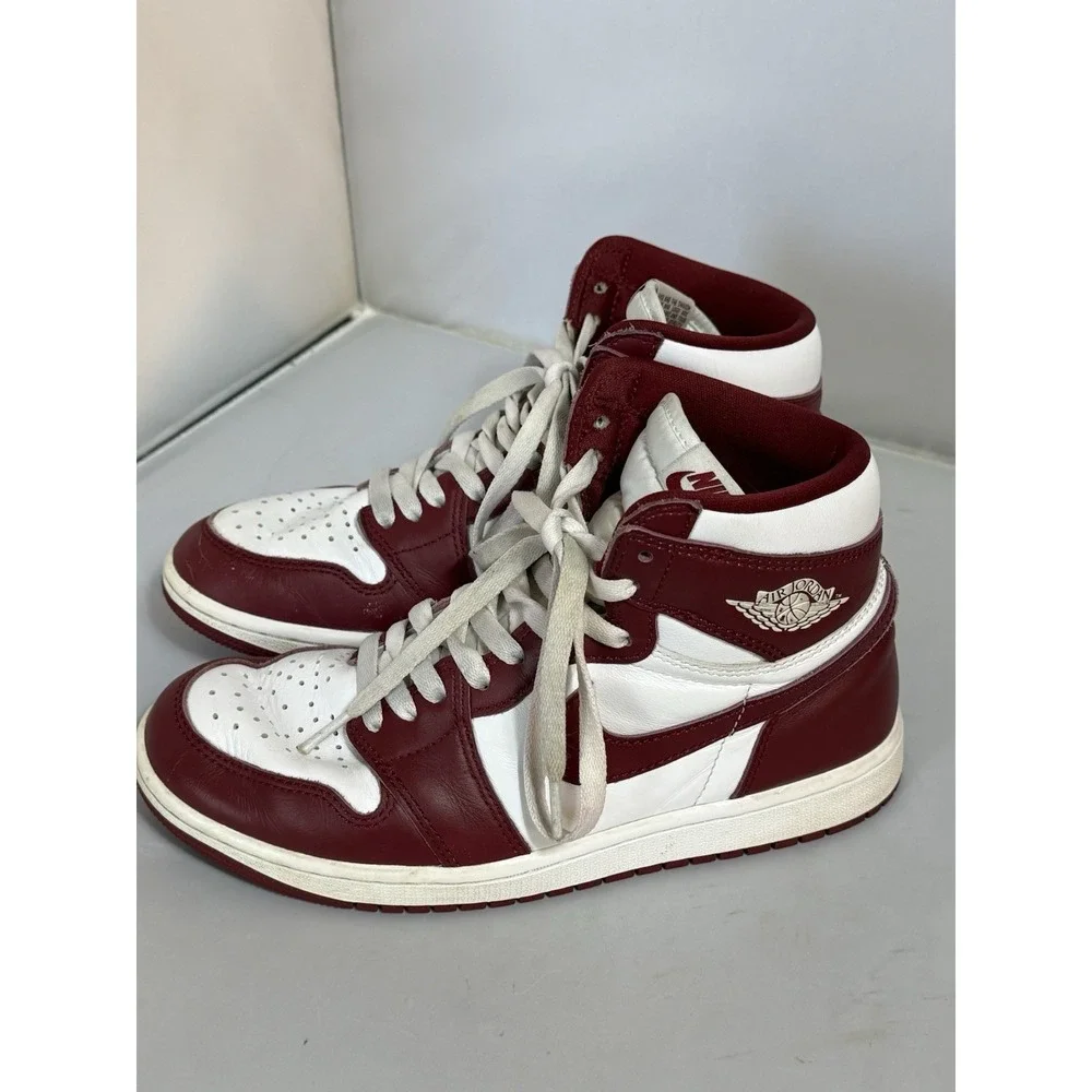 Nike Air Jordan 1 Retro High OG Artisanal Team Red White DZ5485-160 Men's Sz 7